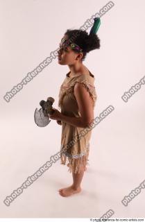 ANISE STANDING POSE WITH AX 3